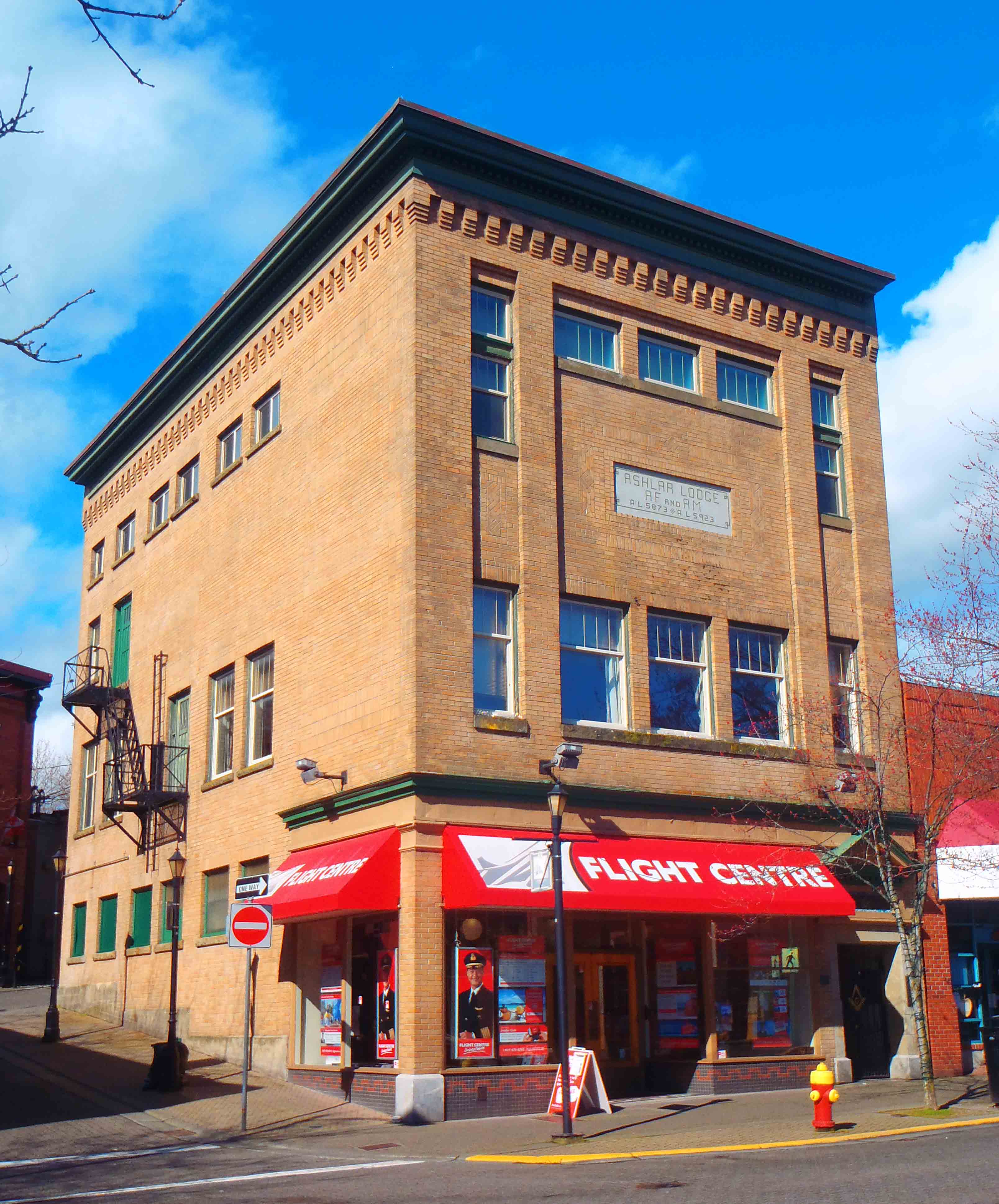 Ashlar Lodge-Masonic Temple-Nanaimo, B.C.